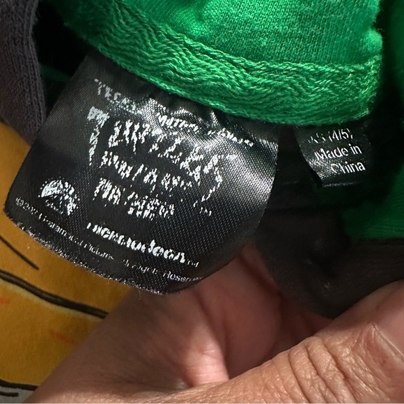 Nickelodeon Green and Yellow Turtles Tee - Picture 3 of 4